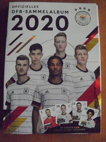 Dfb sammelalbum 2020 - dfb-sammelalbum,