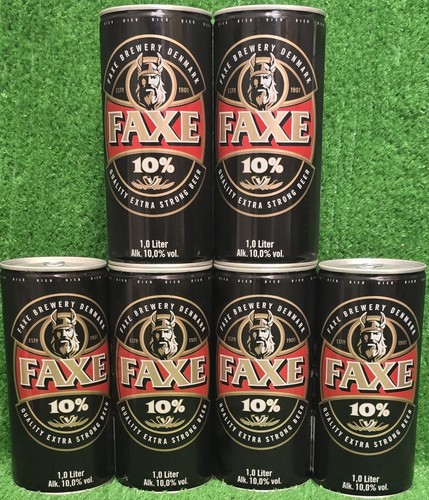 6x faxe extra - faxe,