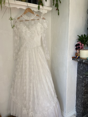 Vintage berketex brautkleid - vintage,