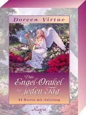 Das Engel-Orakel für jeden Tag | Doreen Virtue | 44 Karten mit Anleitung | Box