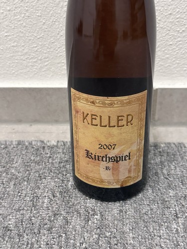 Keller wein 2007 - 2007, kirchspiel
