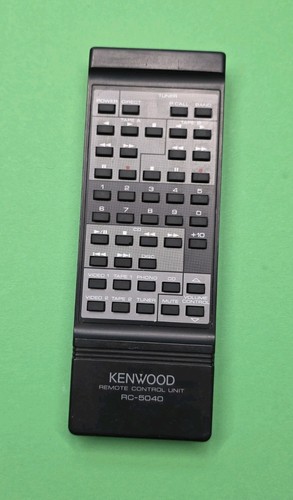 Original fernbedienung kenwood - fernbedienung,