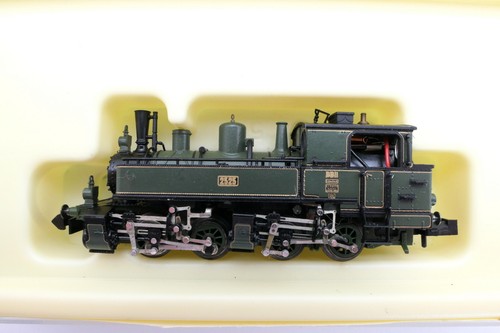 Minitrix 12834 dampflok ii - minitrix,