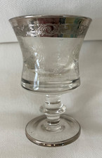 Murano Medici Likörglas / Süßweinglas, 10 cm hoch, 157 Gramm schwer