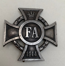 Oldenburg, Friedrich August Kreuz 1.Klasse 1914 mit Hersteller Meybauer (7775a)