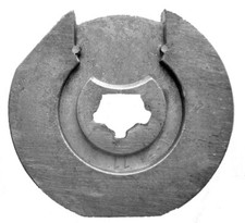 Münzprüfer Münzscheibe für