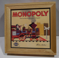 Monopoly limitierte Sonderausgabe  in Holzbox  Nostalgie Edition Parker Brothers