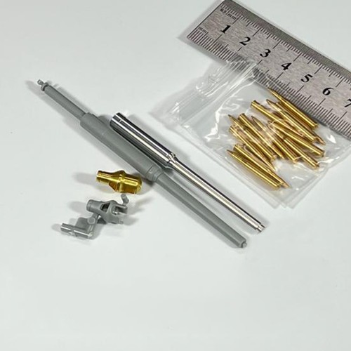 Metallrohr-Mündungsbremsrohr-