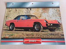 Hochglanzbild Sportwagen JENSEN HEALEY 1973