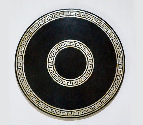 Marmor table top handmade - 48, "