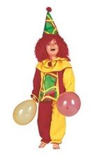 Clown Harlekin Kostüm Zirkus Kasper Clownkostüm Baby Kleinkinder Kinder Kleid Hu