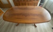 Selva italienischer Esstisch ausziehbar aus Mahagoni (Kirschbaum) Seidenglanz