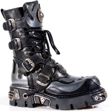 New rock boots - new,