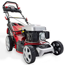 Benzin Rasenmäher mit Antrieb