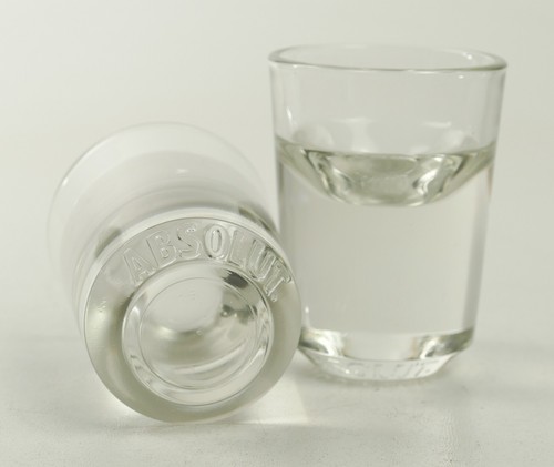 Absolut vodka grcic - 2,