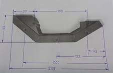 Balg Maho X MH500W links-rechts  (Nr. 22035177)