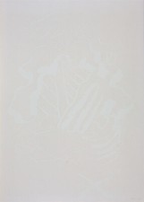 Horst Antes handsigniert