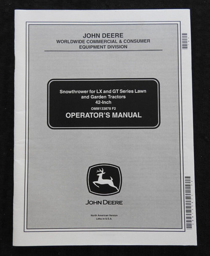 John deere 242 262 - gt,