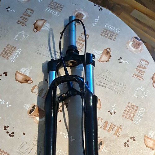 Rockrider federgabel 100 - rockrider,