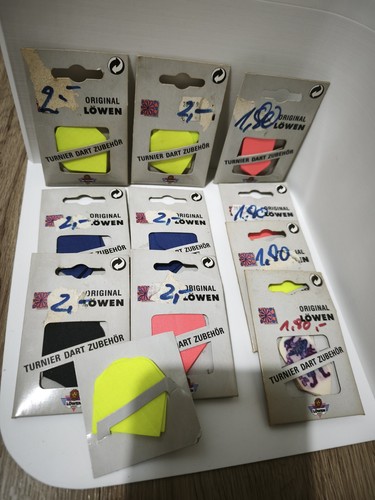 11x dart flights stoff - flights, –