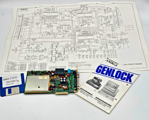 Commodore amiga 2300 - amiga, genlock