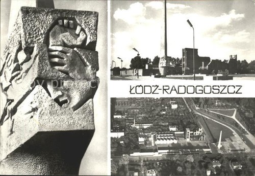Radogoszcz lodz litzmannstadt - lodz,