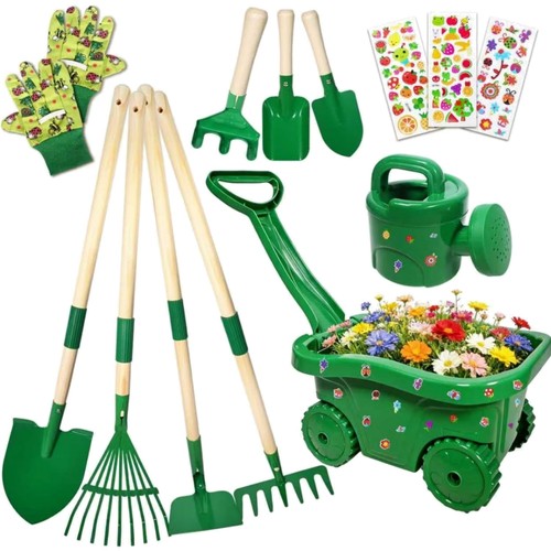 Kindergarten gartenset - kindergarten,