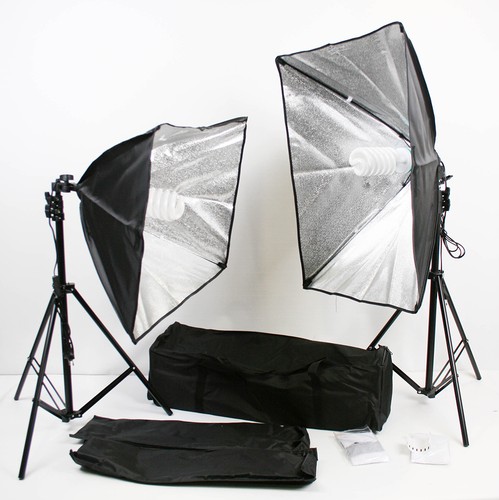Esddi softbox beleuchtung - 2x,