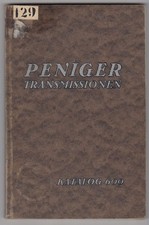 Katalog 600 Peniger