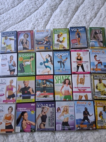 Fitness dvds - fitness,