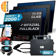 SUNNIVA® Balkonkraftwerk