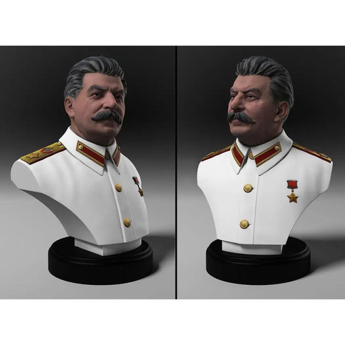 Bust 50mm print model - 1/12, 3d