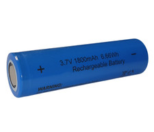 Akku 3,7V 3000mAh wiederaufladbar Li-Ion Lithium-Ionen erhöhter Pluspol