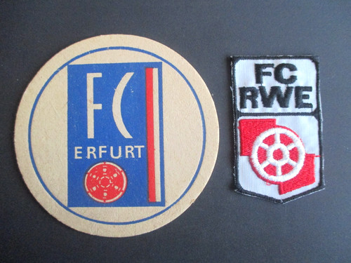 Ddr bierdeckel und aufnäher - und,