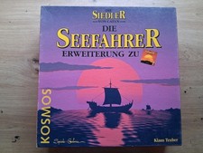 Die Siedler von Catan Die Seefahrer Erweiterung Holz Edition