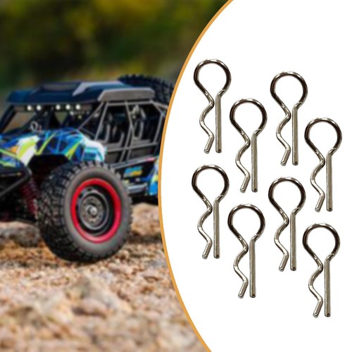 Karosserie clips - 8x, rc