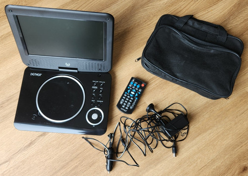 Portabler dvd player denver - portabler, dvd-player