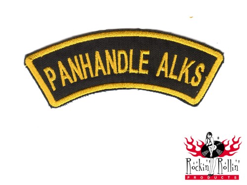 Aufnäher panhandle alks - aufnäher,
