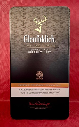 Glenfiddich single malt whisky - glenfiddich,