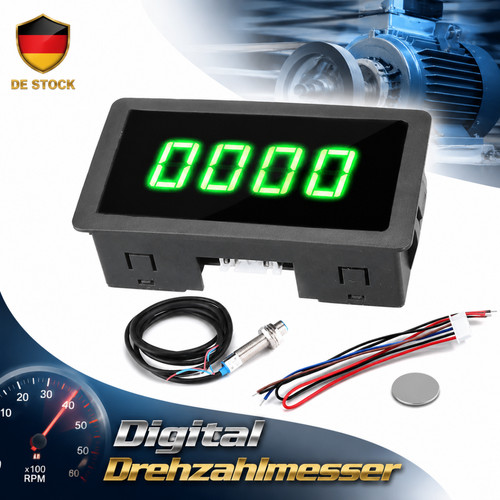 Digital led drehzahlmesser - digital,
