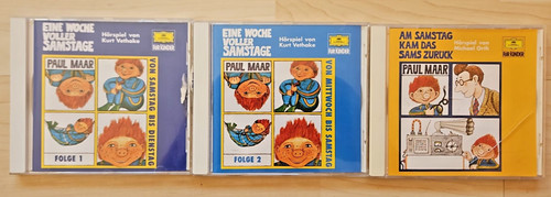 Paul maar sams - sams, hörspiel
