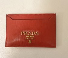 Prada Kartenetui Rot