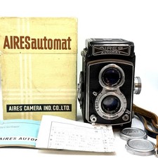 [CLA'd] Airesflex Aires Automat TLR Filmkamera mit "Nikkor Q.C" Objektiv + BOX