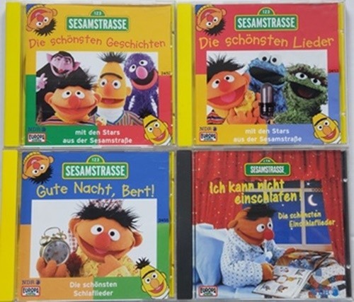 Cds sesamstrasse die - 4,