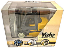 Yale Werbemodell Metallmodell Gabelstapler Dieselstapler LJ/MJ Forklift 1:25 OVP