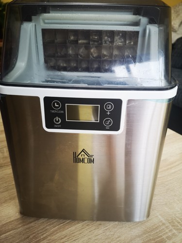 Edelstahl eiswürfelmaschine - edelstahl,