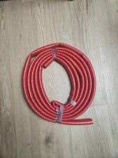 ROTE ISOLIERUNG FÜR PEX AL PEX, KUPFER, KUNSTSTOFFROHR 4 METER LANG