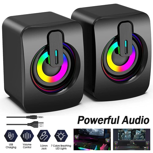 Usb lautsprecher stereo - pc,