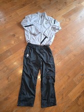 Juventus Turin Tracksuite / Sportanzug Vintage von Nike  grau/schwarz in Größe L