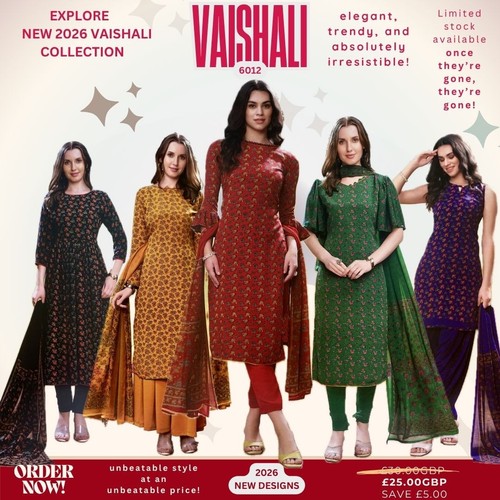 Vaishali 2026 collection - vaishali,